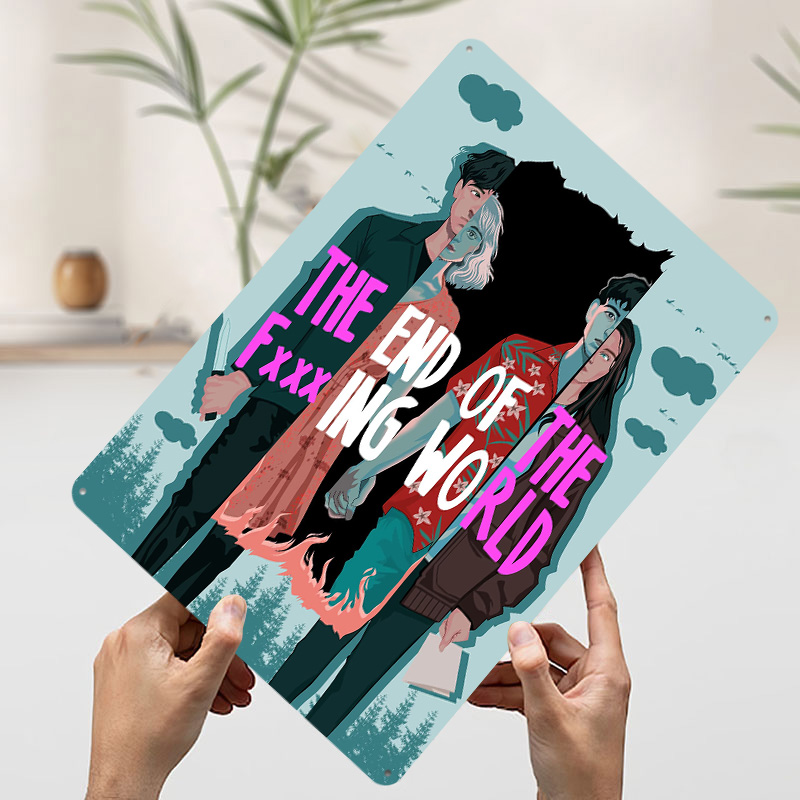 the End of the World Poster Cu - World Of Retro Gaming のレビューと価格
