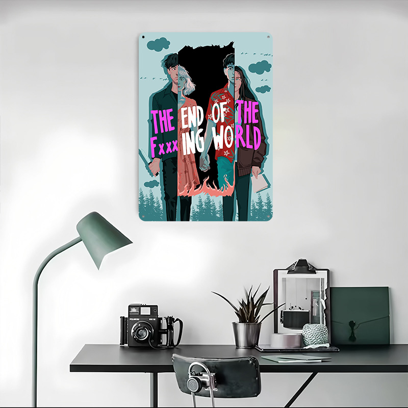 the End of the World Poster Cu - World Of Retro Gaming のレビューと価格