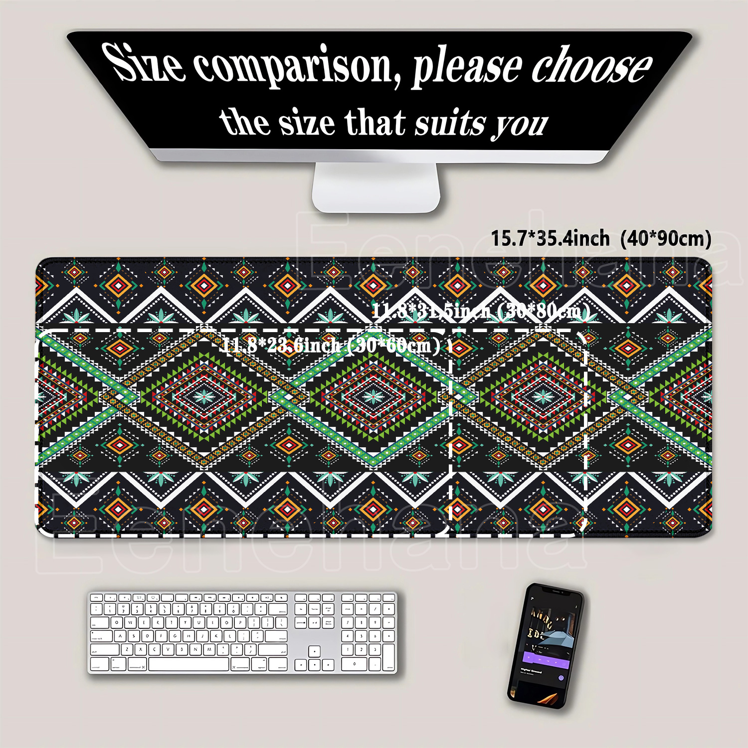 Persian Mysterious Retro patte - Retro Gaming Desk のレビューと価格