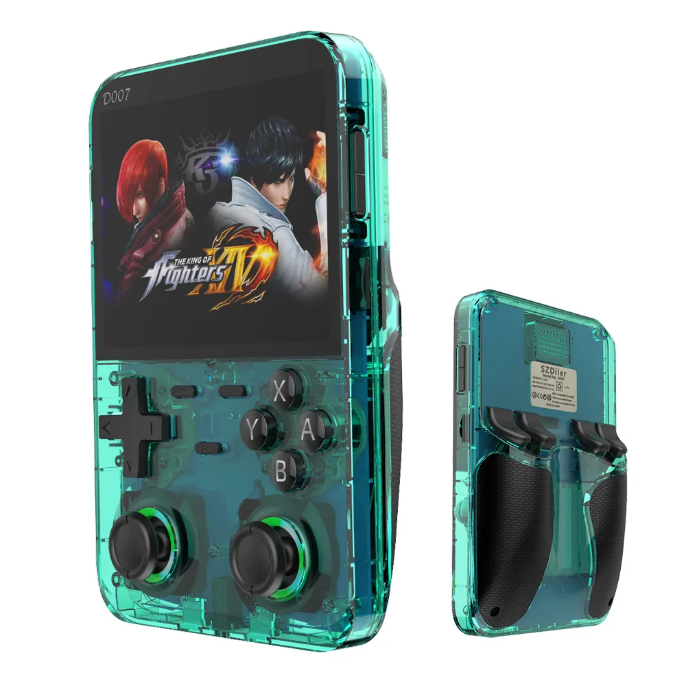 D007 Portable Video Game Conso - Retro Gaming Console のレビューと価格