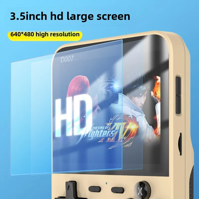 D007 Portable Video Game Conso - Retro Gaming Console のレビューと価格
