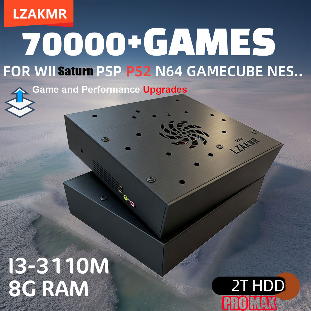 8G Ram 2T Rom New Upgrade Retr - Retro Gaming Batocera のレビューと価格
