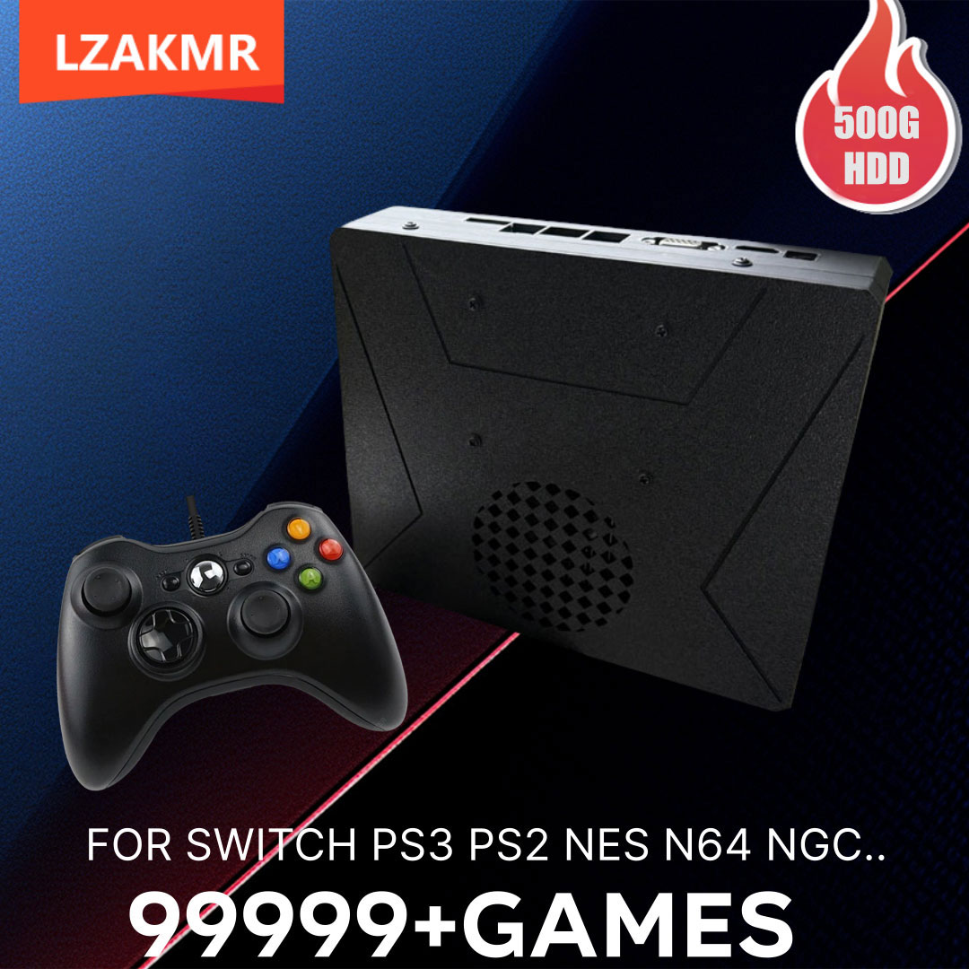 LZAKMR S1 Retro Game Console D - Retro Gaming Batocera のレビューと価格