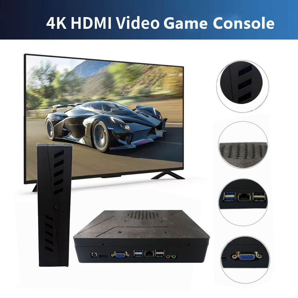 LZAKMR S1 Retro Game Console D - Retro Gaming Batocera のレビューと価格