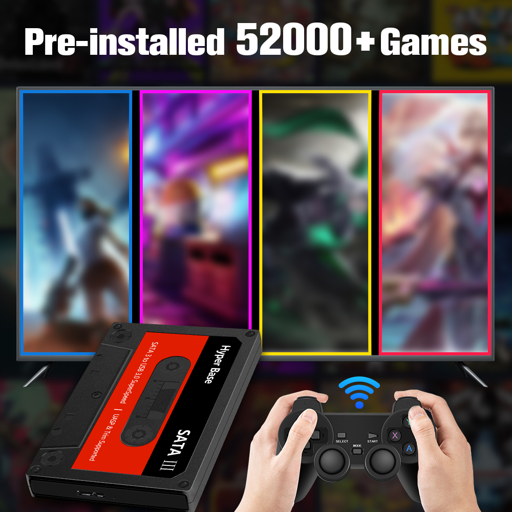 Batocera 500GB/2TB Retro Game  - Retro Gaming Batocera のレビューと価格