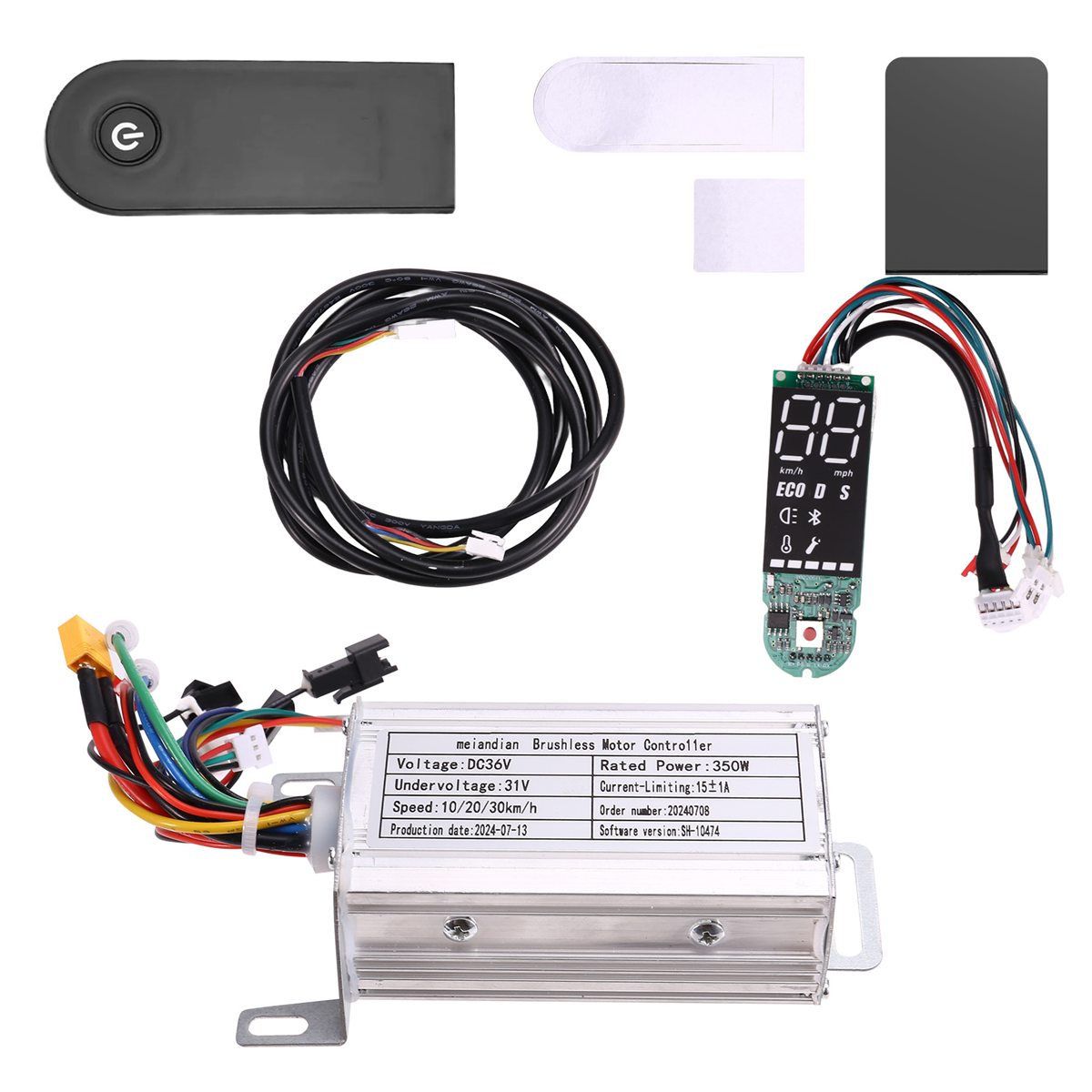 Hot sale 36V 350W Brushless Co - Controller Extension Cord のレビューと価格
