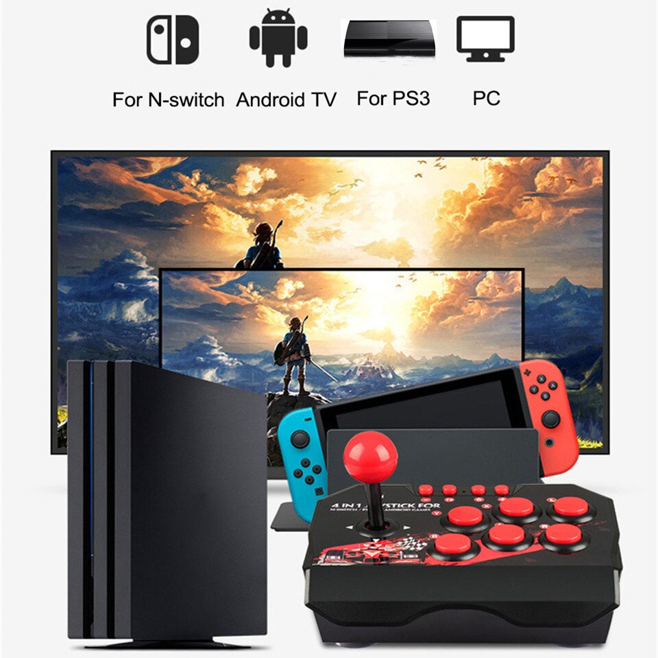 GAMINJA NS002 4 In 1 Retro Arc - Retro Gaming With Raspberry Pi のレビューと価格