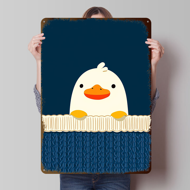 Cute Duck on a Blue Background - Background Retro Gaming のレビューと価格