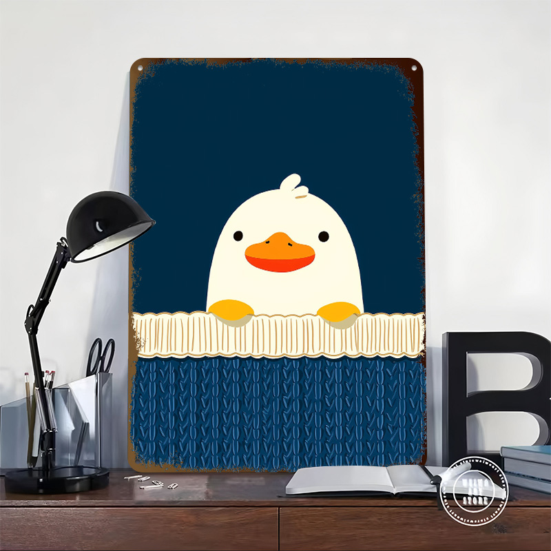 Cute Duck on a Blue Background - Background Retro Gaming のレビューと価格