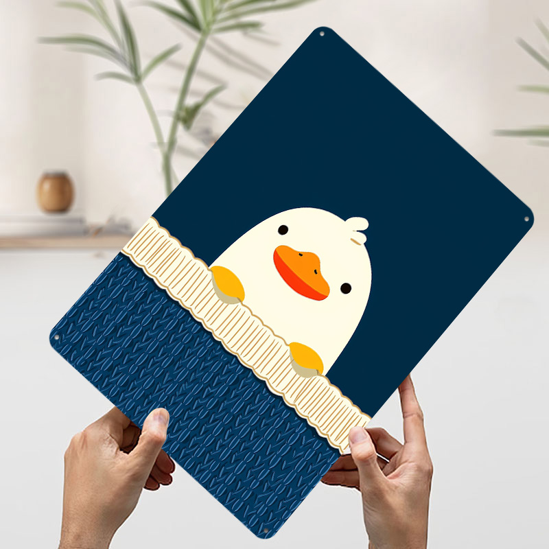 Cute Duck on a Blue Background - Background Retro Gaming のレビューと価格