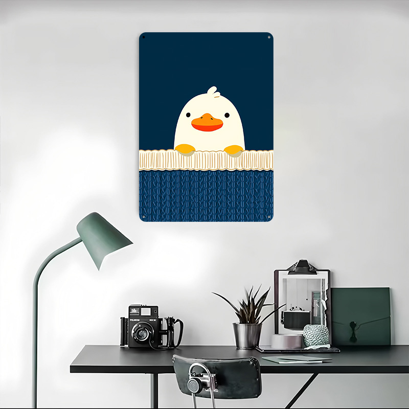 Cute Duck on a Blue Background - Background Retro Gaming のレビューと価格