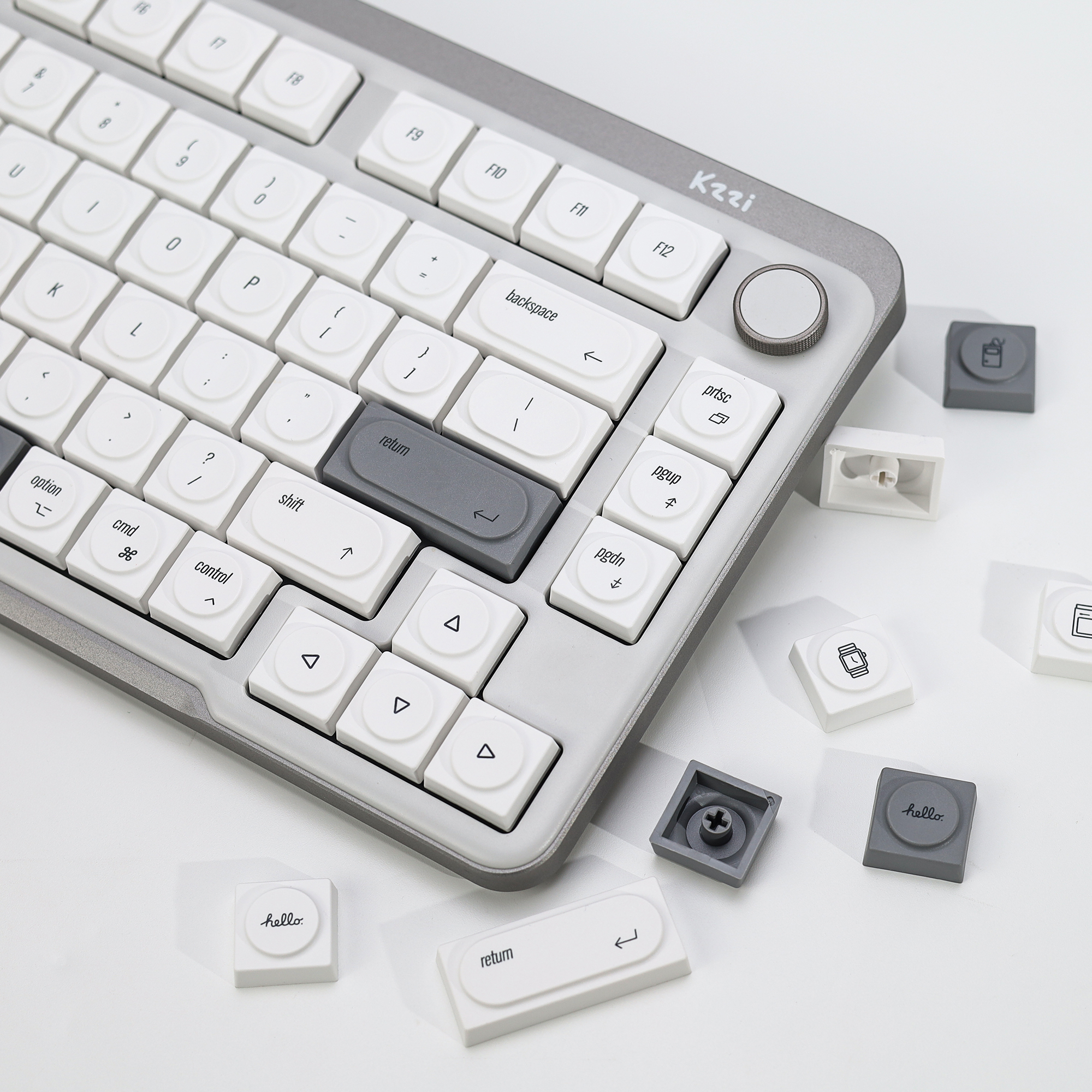 KBDiy Doys Keycaps Retro MAC S - Retro Gaming Style のレビューと価格