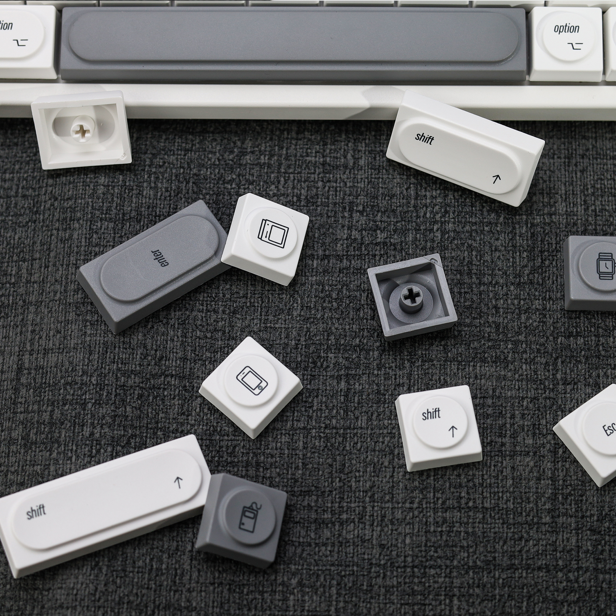 KBDiy Doys Keycaps Retro MAC S - Retro Gaming Style のレビューと価格