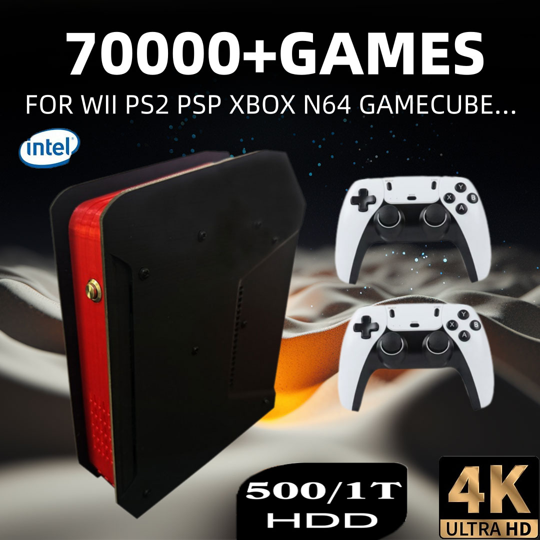 X4 Retro Video Game Console Wi - Retro Gaming Style のレビューと価格