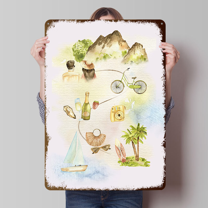 Travel the World Printed Poste - World Of Retro Gaming のレビューと価格