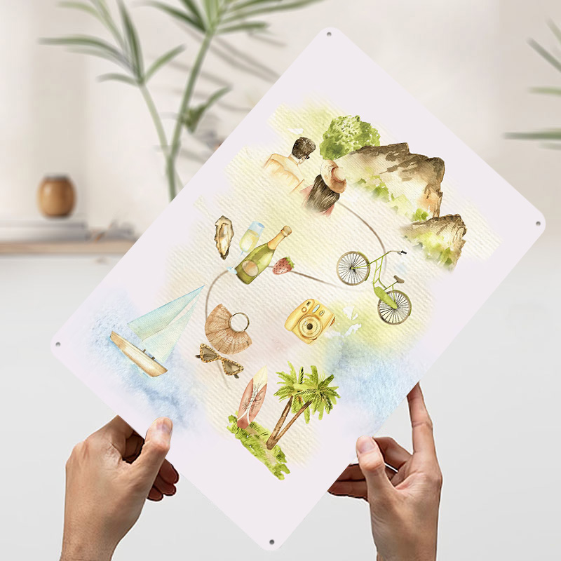 Travel the World Printed Poste - World Of Retro Gaming のレビューと価格