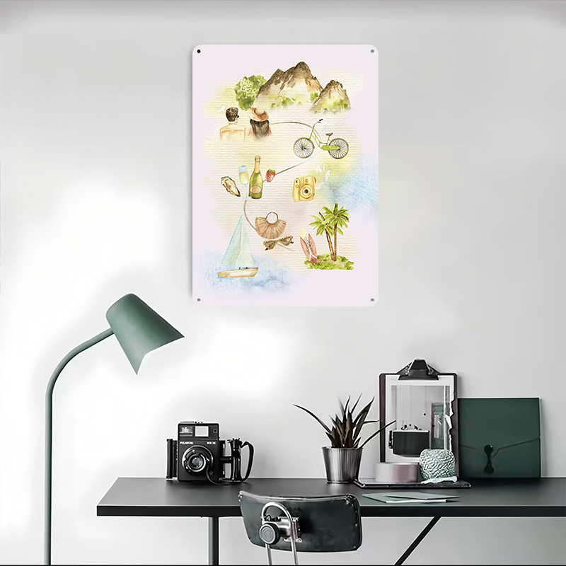 Travel the World Printed Poste - World Of Retro Gaming のレビューと価格