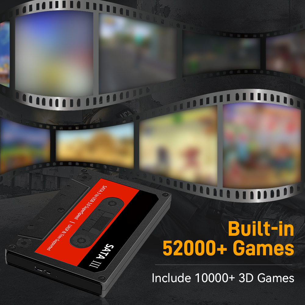 Batocera 500G/2T Emulator Game - Retro Gaming Batocera のレビューと価格