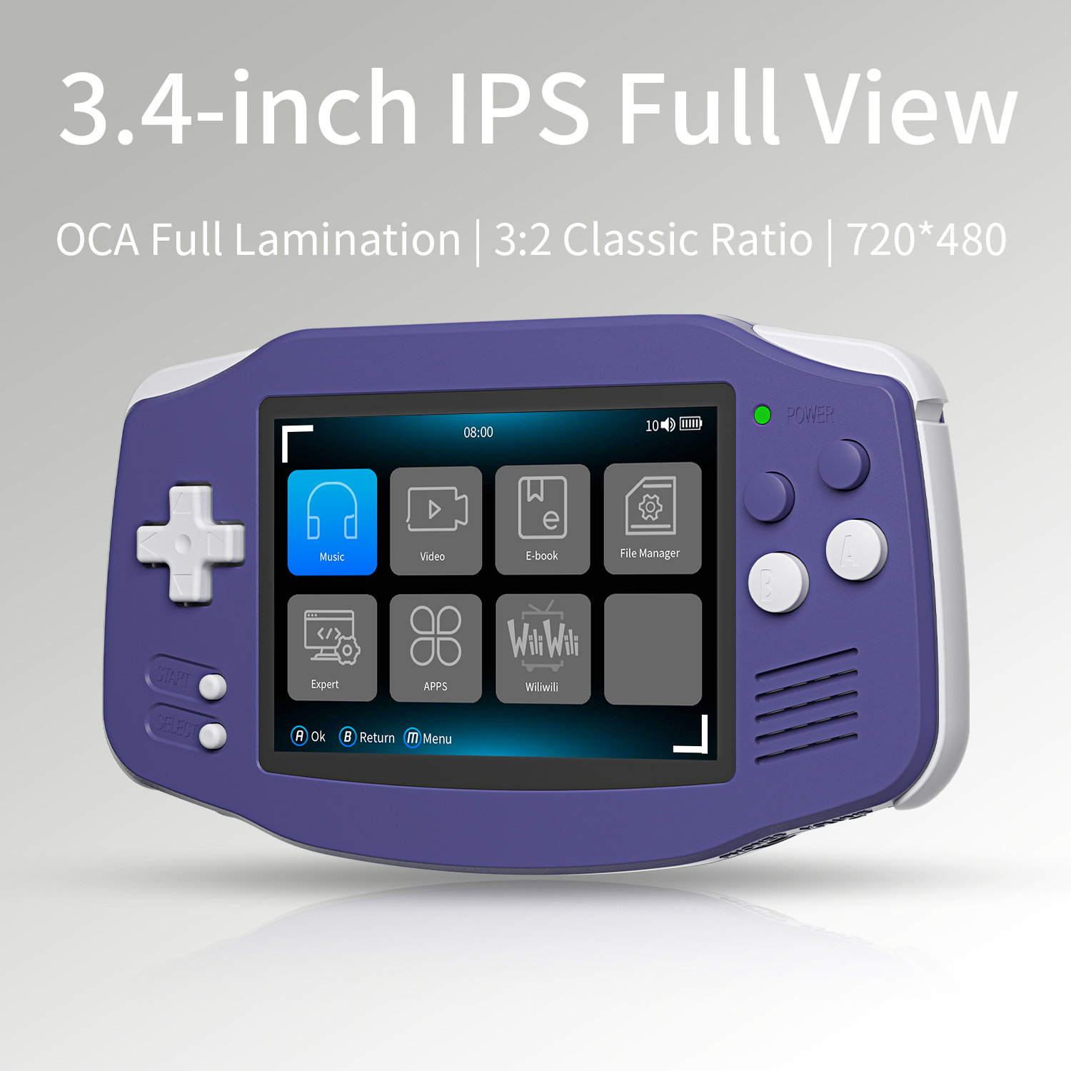 ANBERNIC RG34XX Retro Handheld - Retro Gaming Qss のレビューと価格