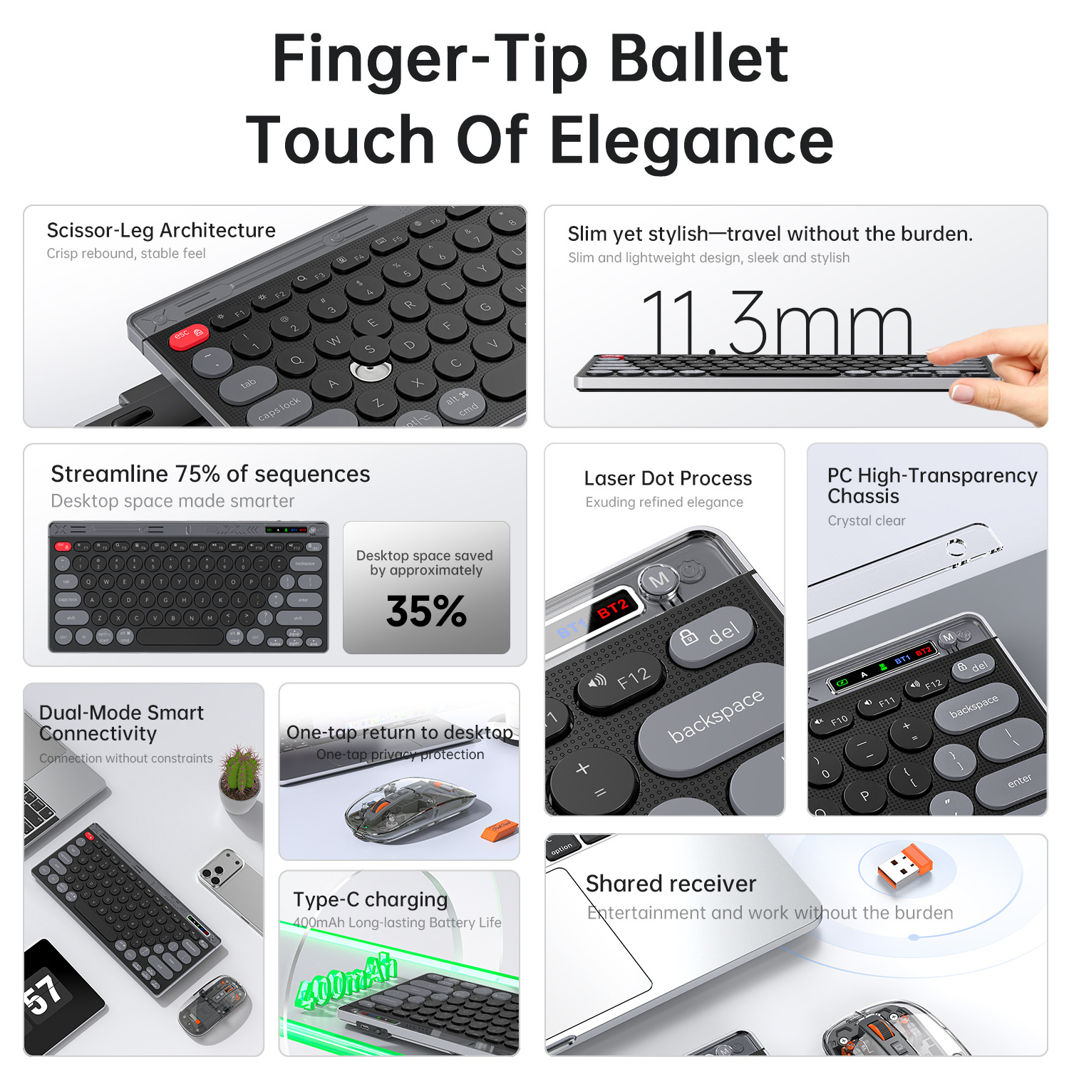 Teclado Typec Charging 2.4G +  - Retro Gaming Ipad のレビューと価格