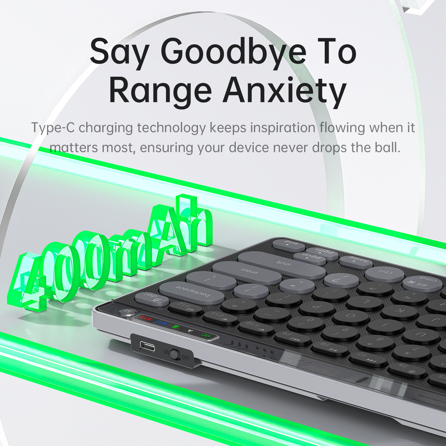 Teclado Typec Charging 2.4G +  - Retro Gaming Ipad のレビューと価格