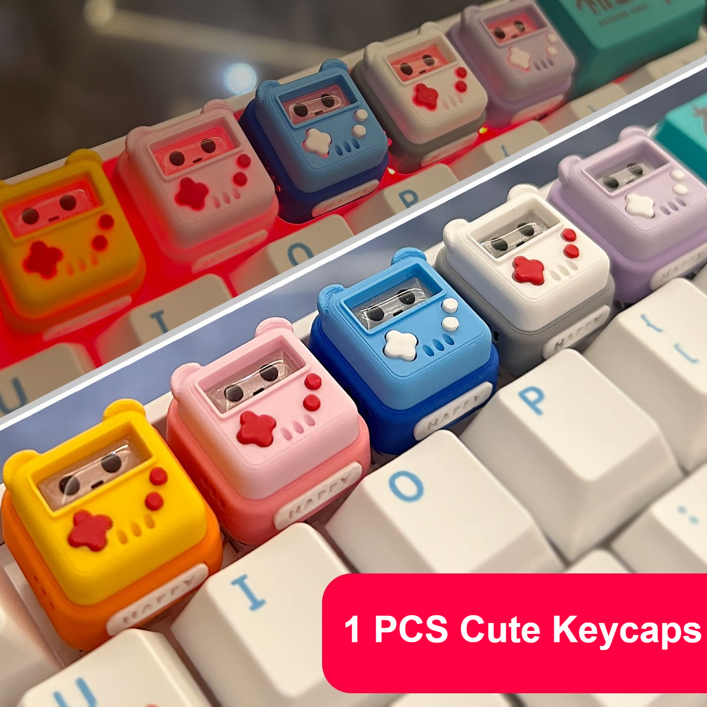 1-5PCS NEW Keycaps Arcade Orig - Retro Gaming Console のレビューと価格