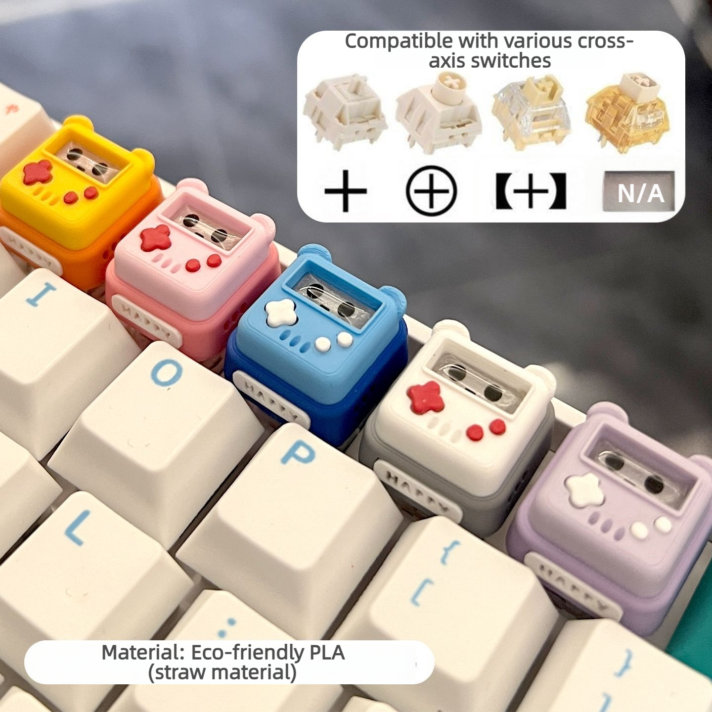 1-5PCS NEW Keycaps Arcade Orig - Retro Gaming Console のレビューと価格