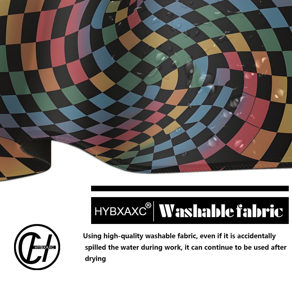 XL Checkered Rainbow Desk Mat  - Retro Gaming Xl のレビューと価格