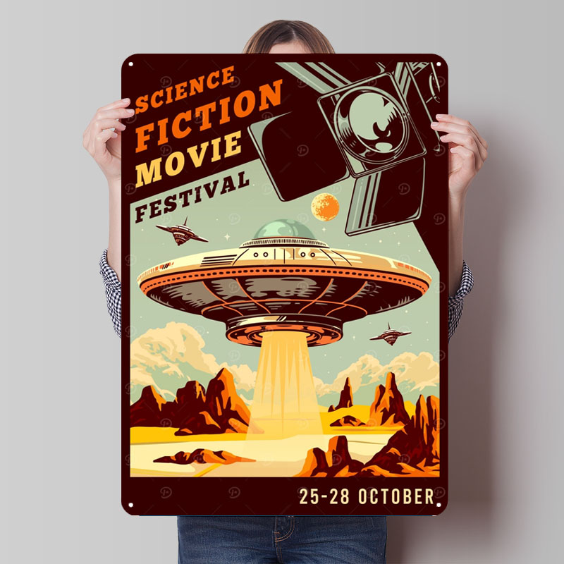 Sci-Fi Movie Festival Poster M - Retro Gaming Festival のレビューと価格