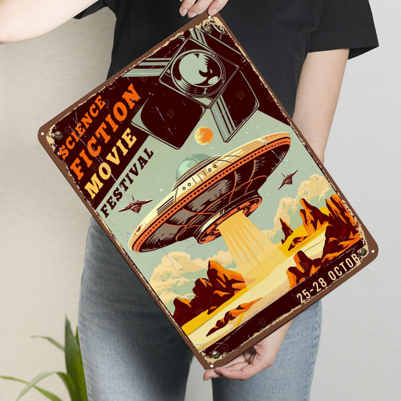Sci-Fi Movie Festival Poster M - Retro Gaming Festival のレビューと価格