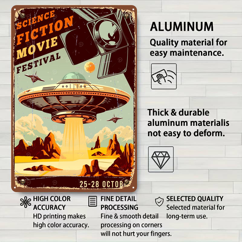 Sci-Fi Movie Festival Poster M - Retro Gaming Festival のレビューと価格
