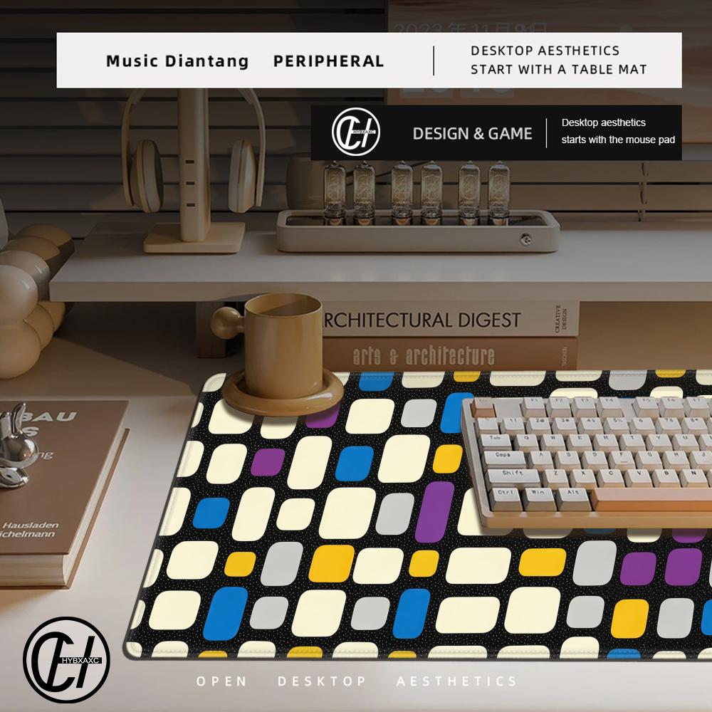 HYBXAXC Mid Century Mouse Pad  - Retro Gaming Xl のレビューと価格