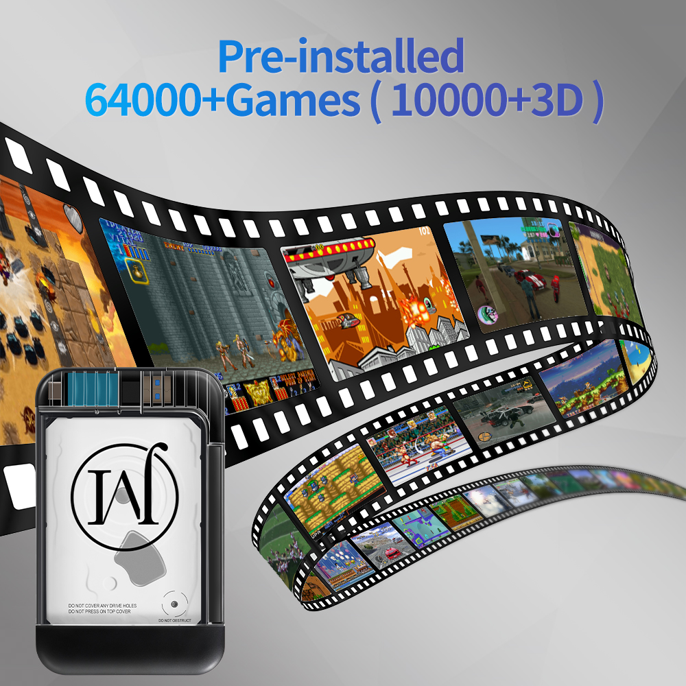 RETROBAT Portable 500G Gaming  - Retro Gaming Qss のレビューと価格