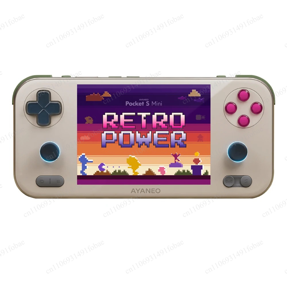 AYANEO Pocket S Mini Retro Han - Retro Gaming Console のレビューと価格