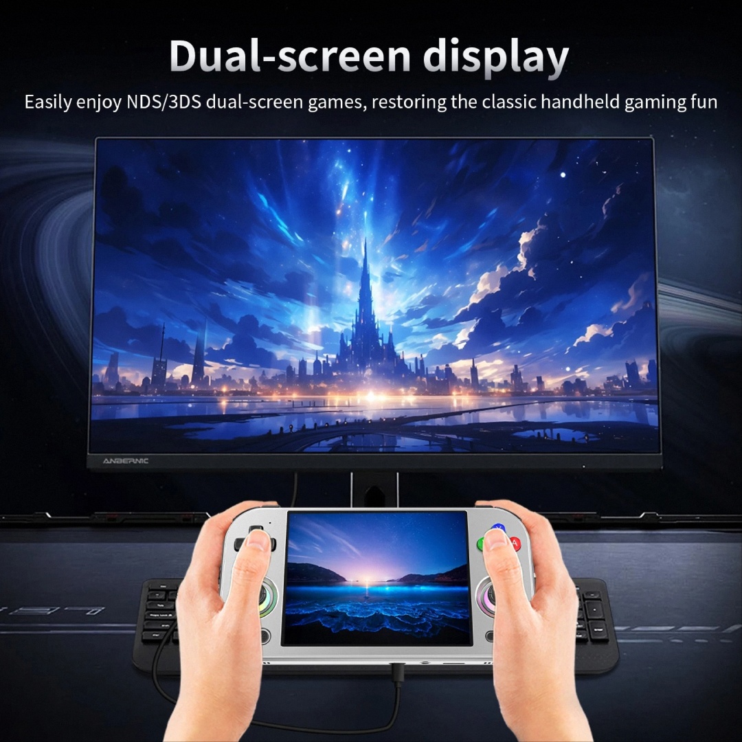 ANBERNIC RG 477M Retro Video G - Retro Gaming Qss のレビューと価格