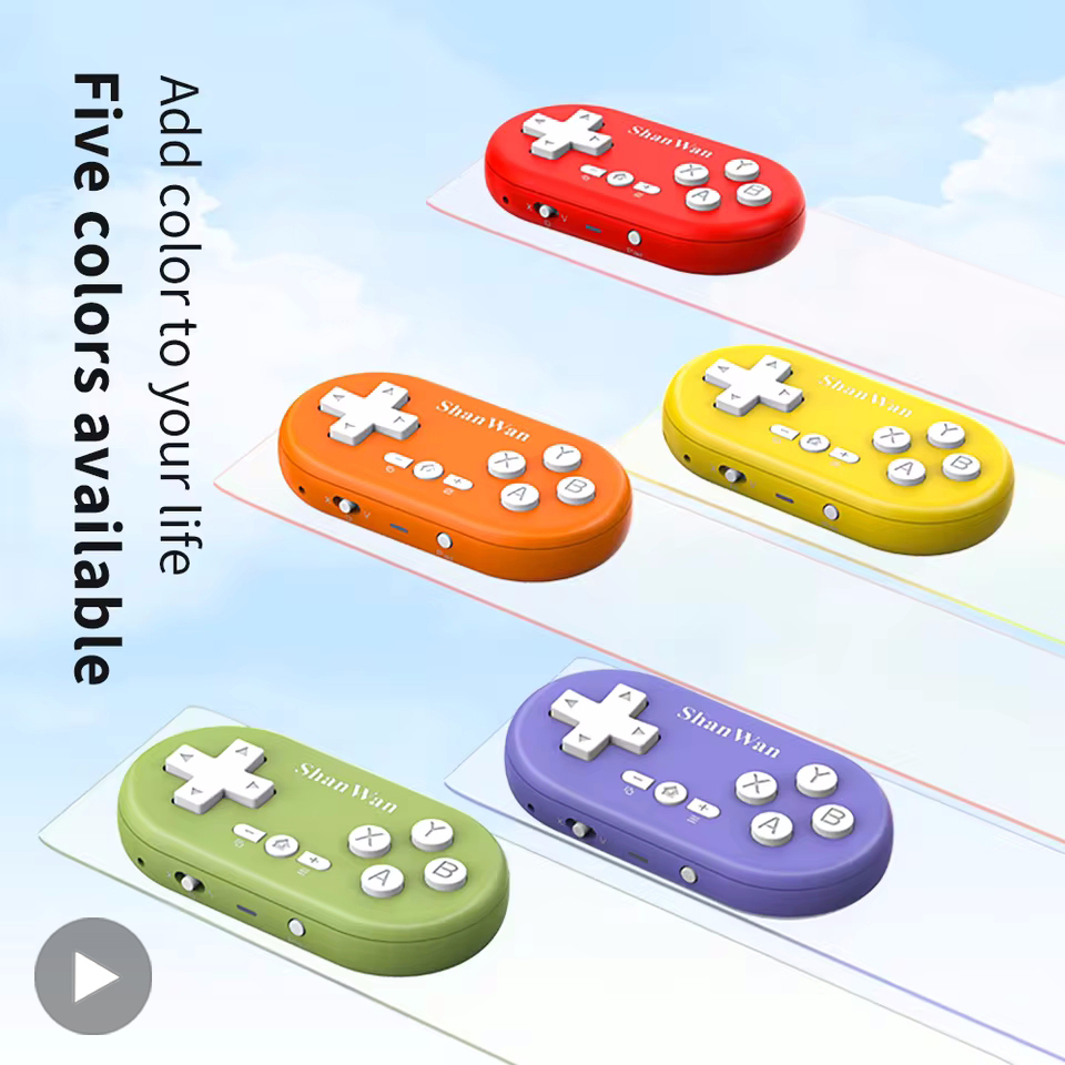 Mini Control Gamepad Bluetooth - Retro Gaming Xbox Controller のレビューと価格