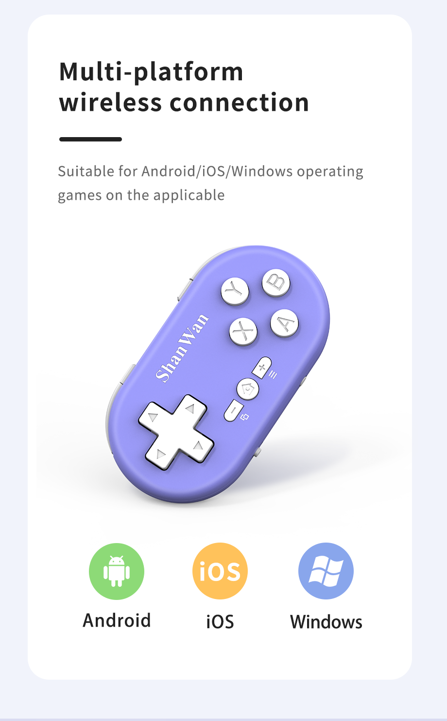 Mini Control Gamepad Bluetooth - Retro Gaming Xbox Controller のレビューと価格