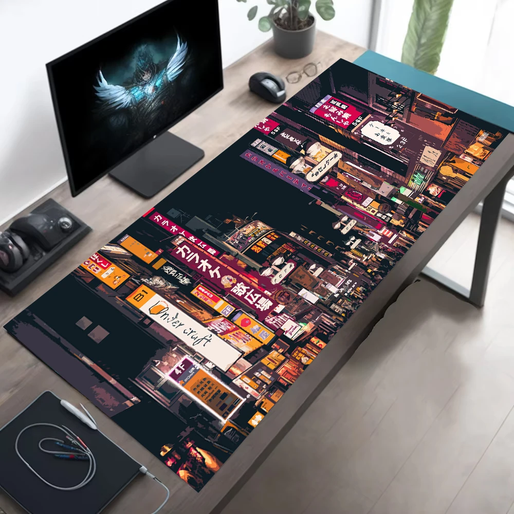 Retro City Street Mousepad Neo - Retro Gaming Xl のレビューと価格