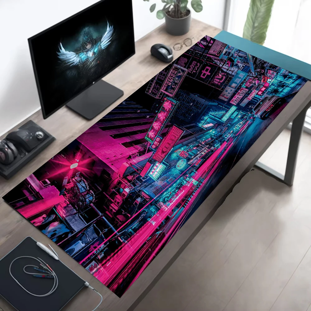 Retro City Street Mousepad Neo - Retro Gaming Xl のレビューと価格
