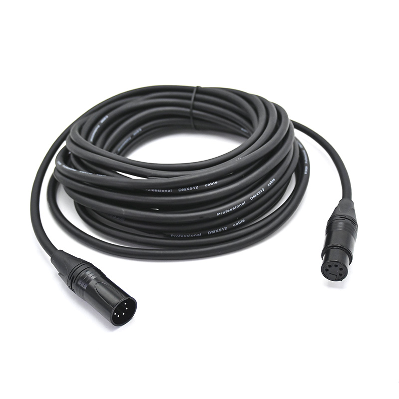 110 ohm 5 Pin DMX Lighting Sig - Controller Extension Cord のレビューと価格