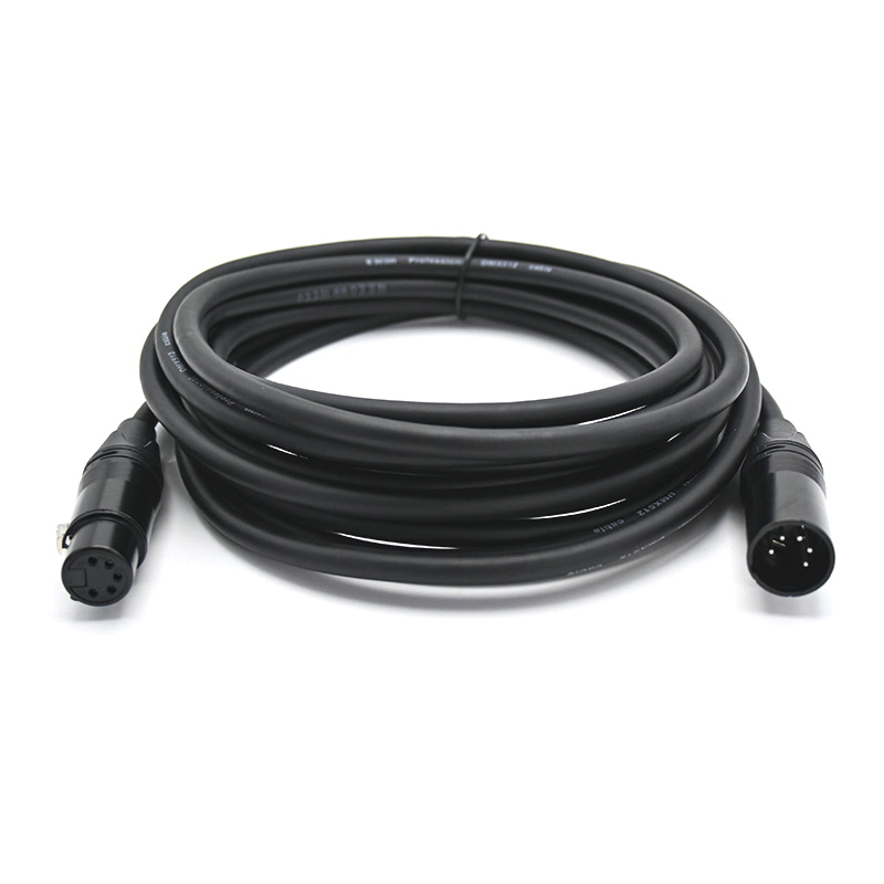 110 ohm 5 Pin DMX Lighting Sig - Controller Extension Cord のレビューと価格