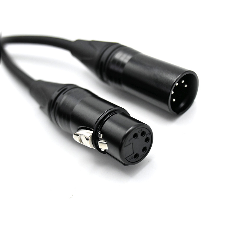 110 ohm 5 Pin DMX Lighting Sig - Controller Extension Cord のレビューと価格
