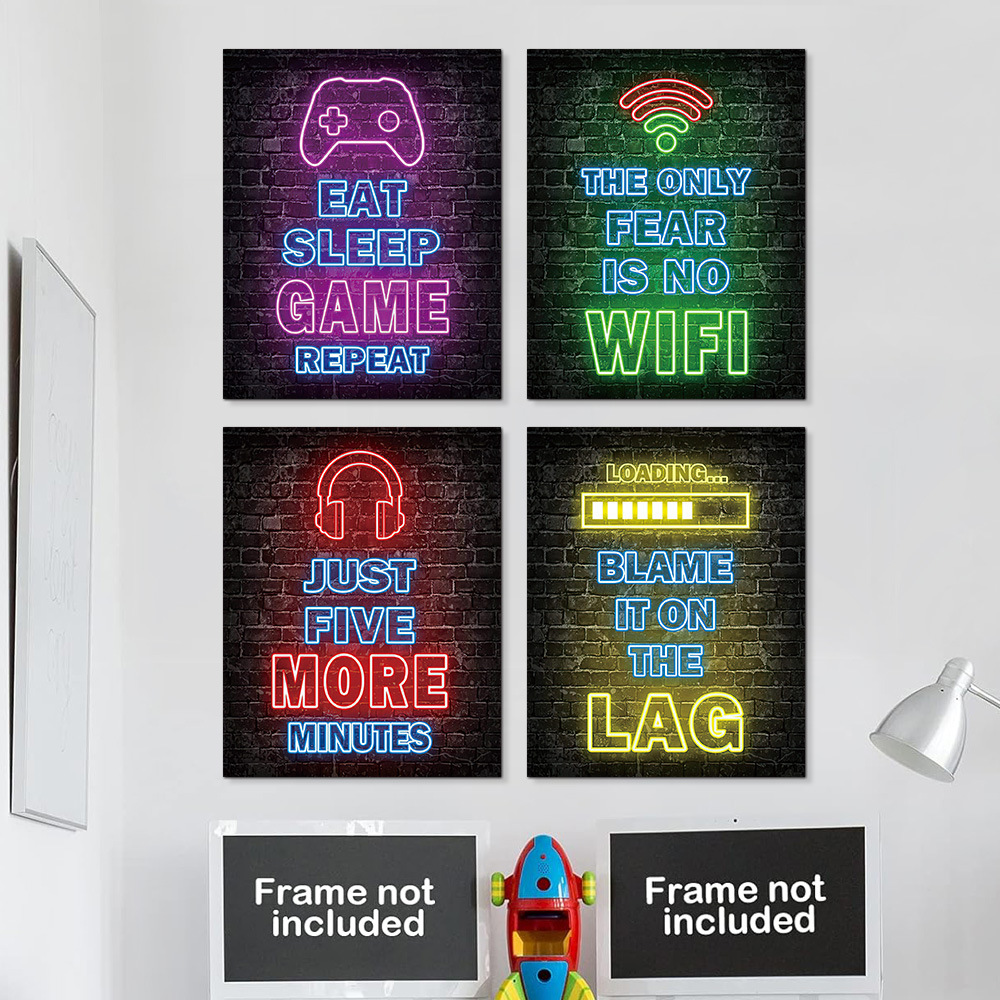  Style Wall Mural Sticker Abst - Background Retro Gaming のレビューと価格