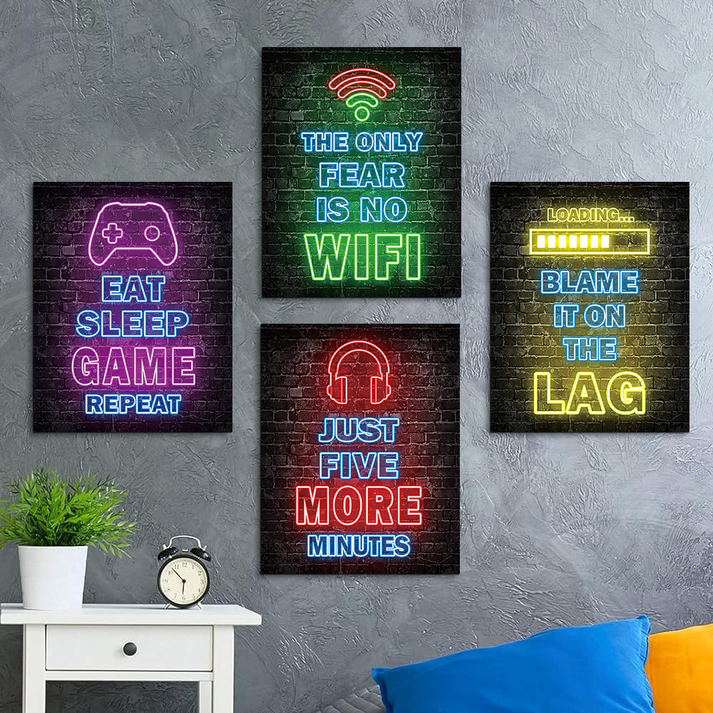  Style Wall Mural Sticker Abst - Background Retro Gaming のレビューと価格