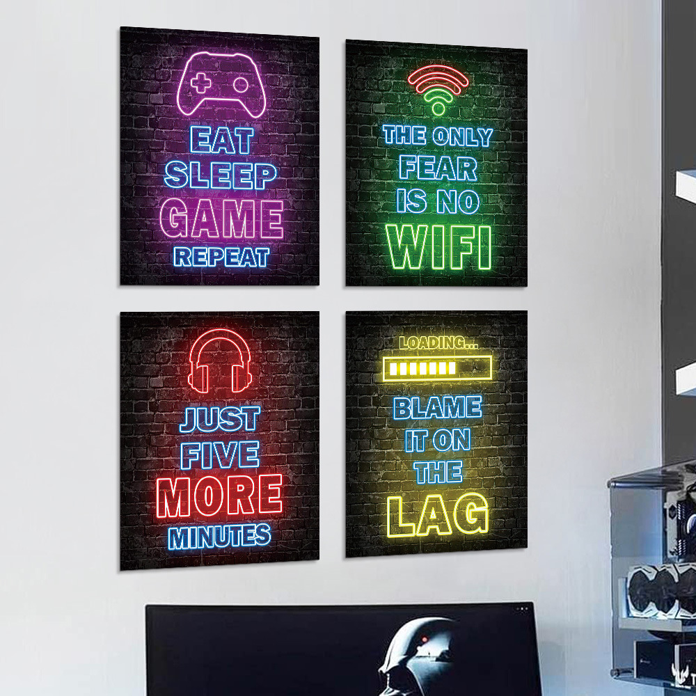  Style Wall Mural Sticker Abst - Background Retro Gaming のレビューと価格