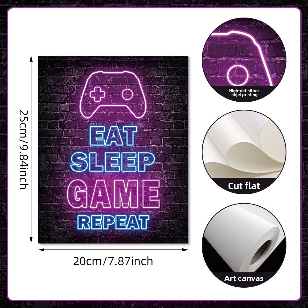  Style Wall Mural Sticker Abst - Background Retro Gaming のレビューと価格
