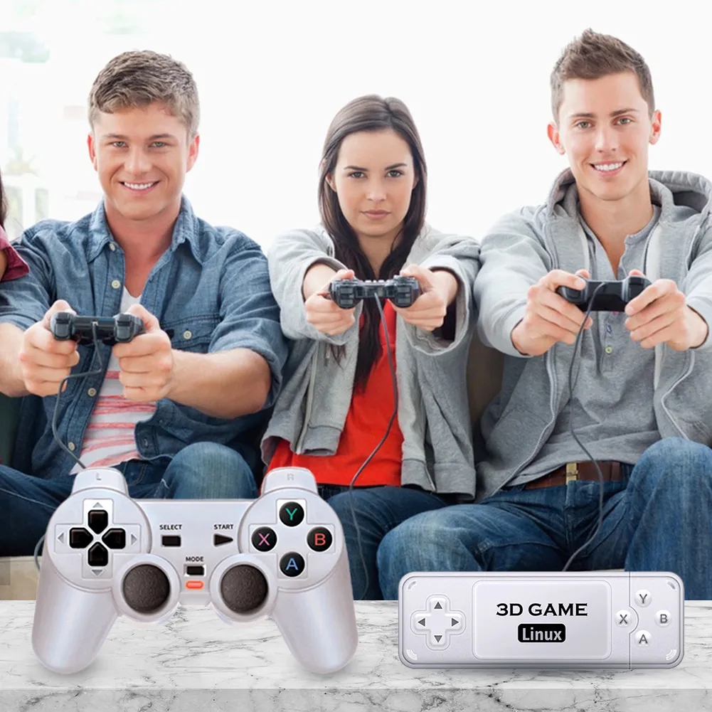 BOYHOM Y6 Retro Game Console 4 - Retro Gaming Qss のレビューと価格