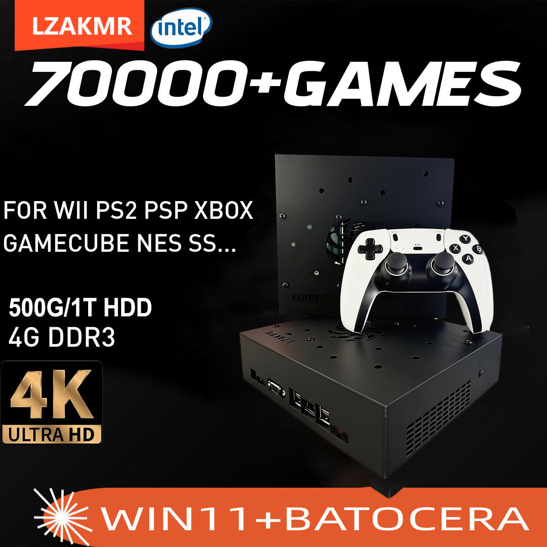 Super Game Console X8 Pro 7000 - Retro Gaming Emulator Console のレビューと価格