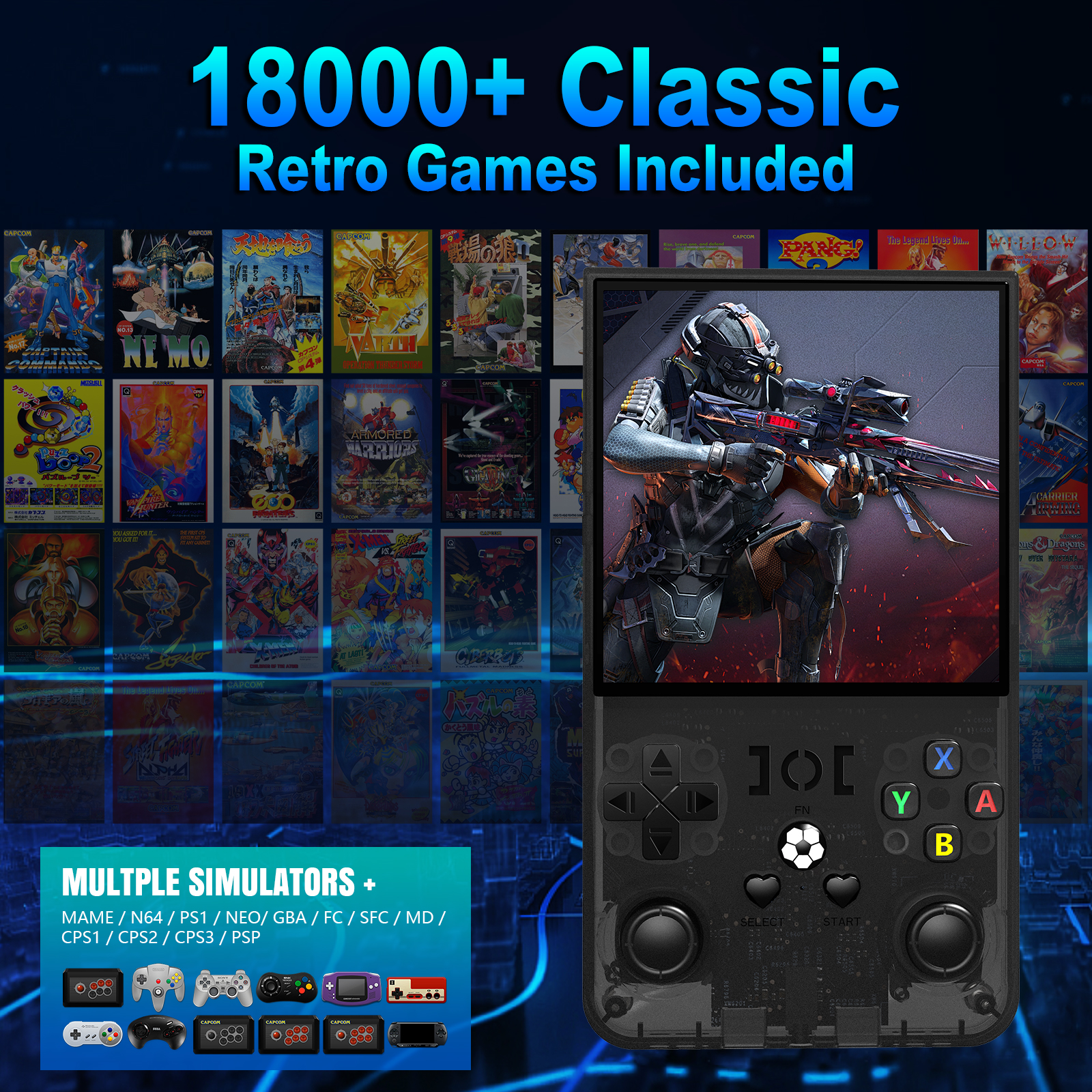 Open Source R36MAX Portable Vi - Retro Gaming Qss のレビューと価格