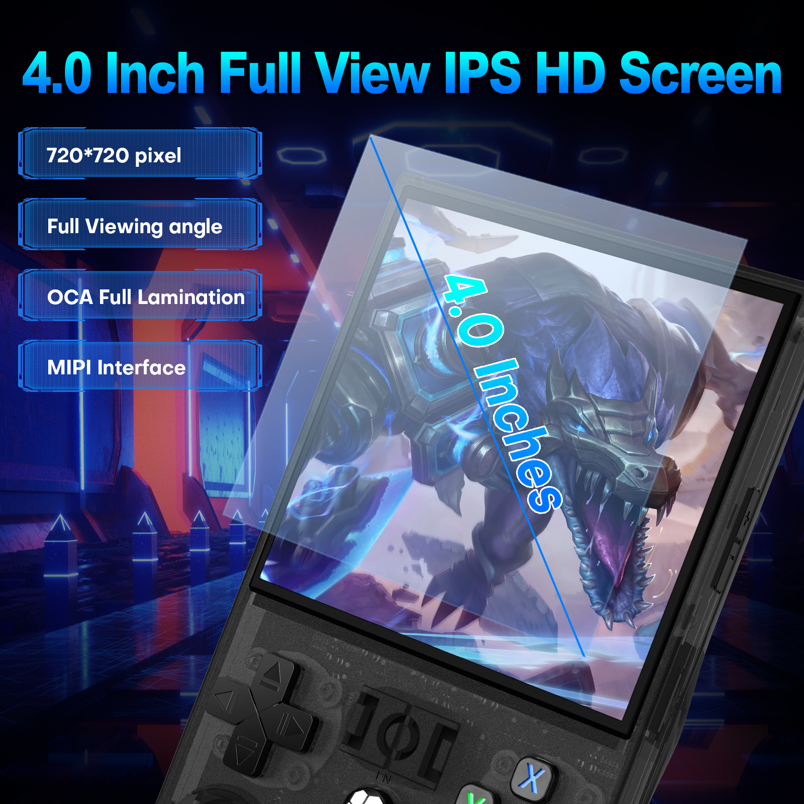 Open Source R36MAX Portable Vi - Retro Gaming Qss のレビューと価格